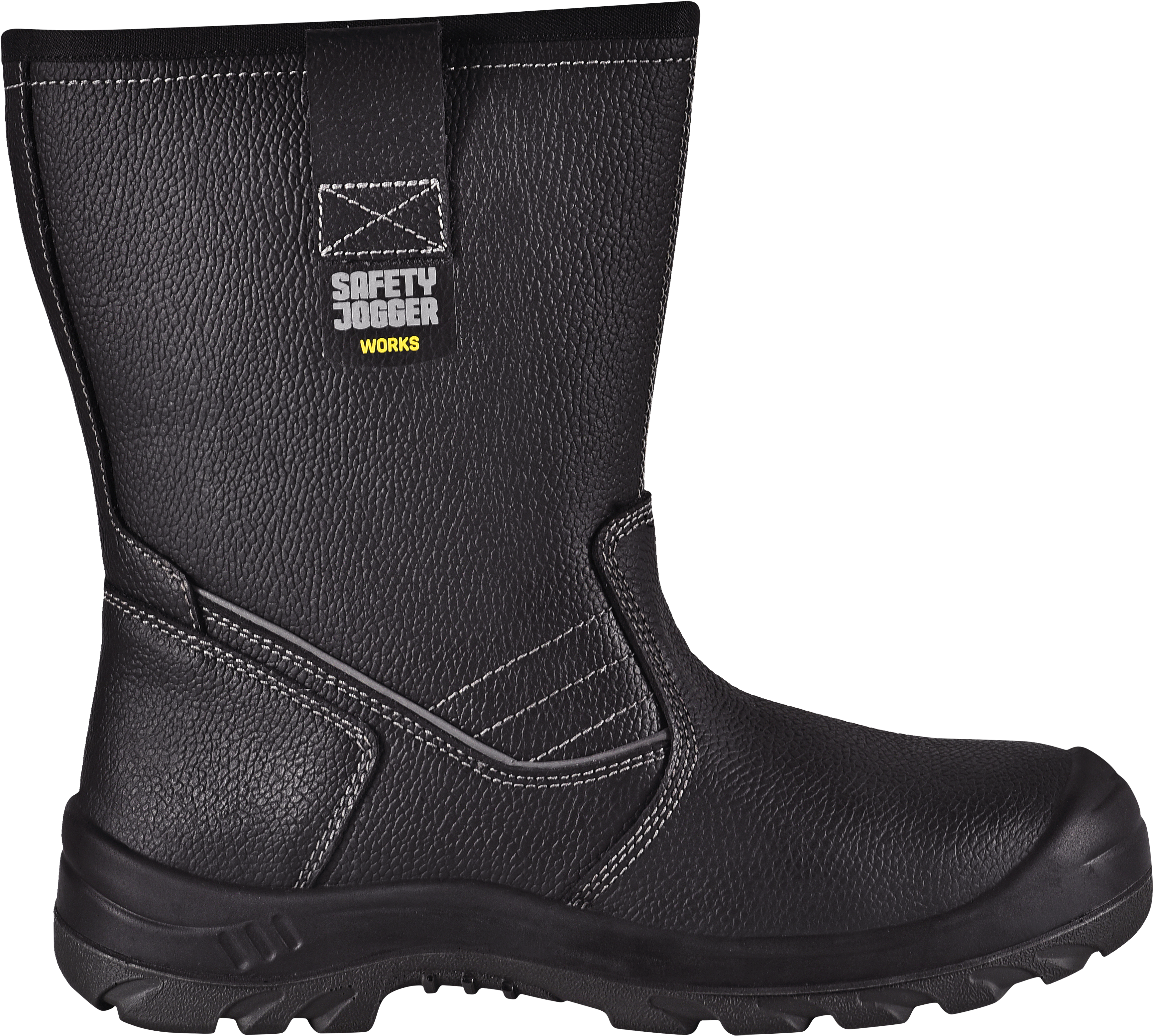 Bestboot2 Leather Safety Boot worn