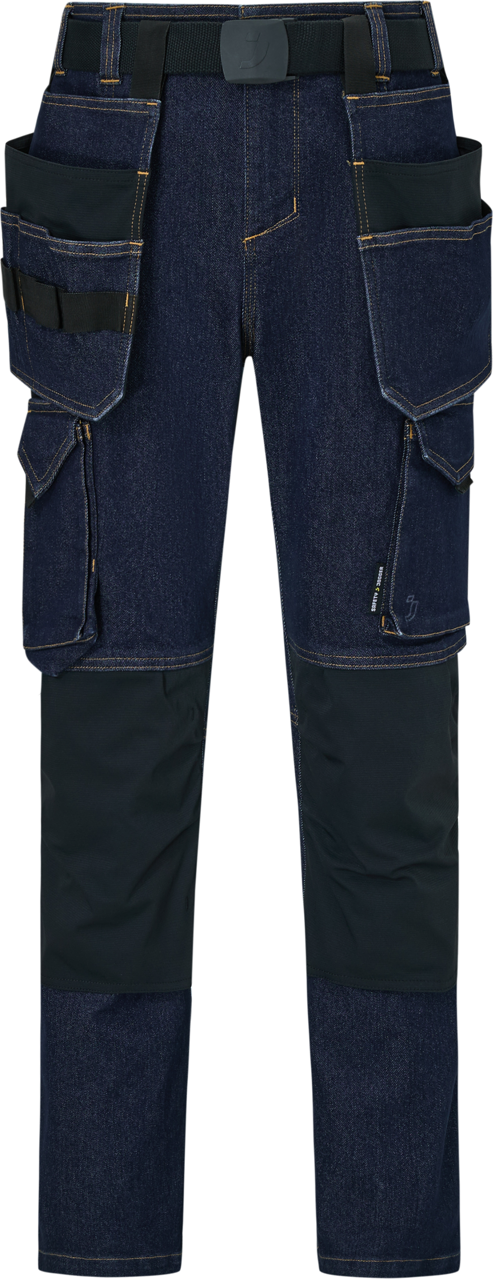 Pro Denim Work Trousers worn